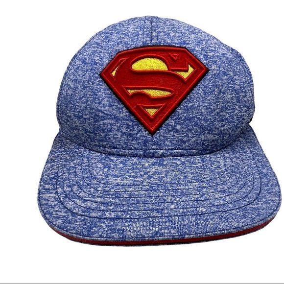 Superman Snap Back Cap - Picture 1 of 6